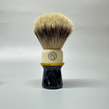 Nudo de pelo de tejón Silvertip seleccionado de 22 mm