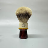 Nudo de pelo de tejón Silvertip seleccionado de 22 mm