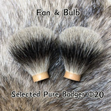 Selected Manchurian Pure badger knot