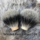 Selected Manchurian Pure badger knot