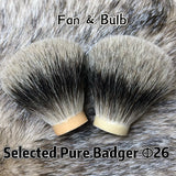 Selected Manchurian Pure badger knot