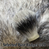 Selected Manchurian Pure badger knot