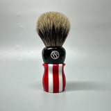 Nudo de pelo de tejón Silvertip seleccionado de 22 mm