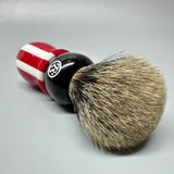 Nudo de pelo de tejón Silvertip seleccionado de 22 mm