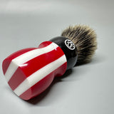 Nudo de pelo de tejón Silvertip seleccionado de 22 mm