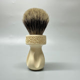 Nudo de pelo de tejón Silvertip seleccionado de 22 mm
