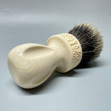 Nudo de pelo de tejón Silvertip seleccionado de 22 mm