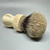 Nudo de pelo de tejón Silvertip seleccionado de 22 mm