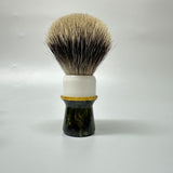 Nudo de pelo de tejón Silvertip seleccionado de 22 mm