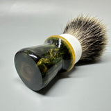 Nudo de pelo de tejón Silvertip seleccionado de 22 mm