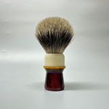 Nudo de pelo de tejón Silvertip seleccionado de 22 mm