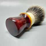 Nudo de pelo de tejón Silvertip seleccionado de 22 mm