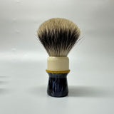 Nudo de pelo de tejón Silvertip seleccionado de 22 mm