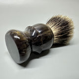 Nudo de pelo de tejón Silvertip seleccionado de 22 mm