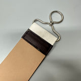 Leather & Canvas Hanging Strop with Flexible Cushioned handle(Minor defective)