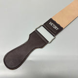 Leather & Canvas Hanging Strop with Flexible Cushioned handle(Minor defective)