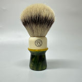 Nudo de pelo de tejón Silvertip seleccionado de 22 mm