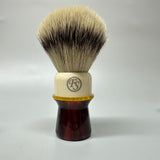 Nudo de pelo de tejón Silvertip seleccionado de 22 mm