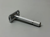 TTO Safety Razor (Matte Chrome)