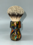 Selected Manchurian Silvertip badger