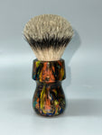 Selected Manchurian Silvertip badger