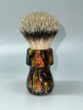 Selected Manchurian Silvertip badger