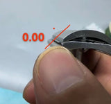 Stainless steel 316L safety razor