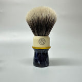 Finest badger mixed Finest synthetic hair knot 24MM