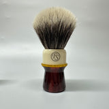 Finest badger mixed Finest synthetic hair knot 24MM