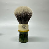 Finest badger mixed Finest synthetic hair knot 24MM