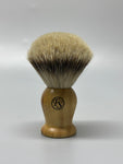 Silvertip badger hair(bleached tip) knot 20mm