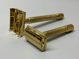 TTO Safety Razor Golden
