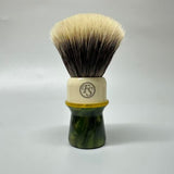 Nudo de pelo de tejón Silvertip seleccionado de 22 mm