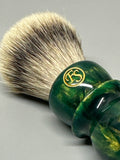 Silvertip Badger mixed G9 synthetic hair knot 24MM(50/50)