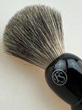 Grey Pure badger hair shaving brush knot size 20mm