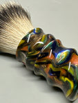 Selected Manchurian Silvertip badger (Fan shape)