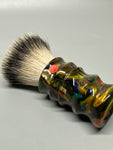 Selected Manchurian Silvertip badger (Fan shape)