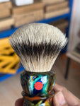 Selected Manchurian Silvertip badger