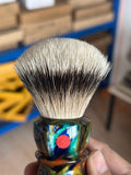Selected Manchurian Silvertip badger