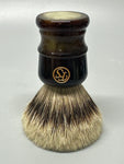 Silvertip badger hair knot 22mm set