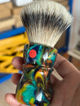 Selected Manchurian Silvertip badger