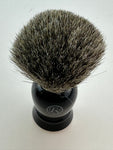 Grey Pure badger hair shaving brush knot size 20mm
