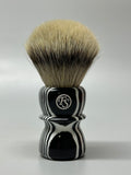 Silvertip Badger mixed G9 synthetic hair knot 24MM(50/50)