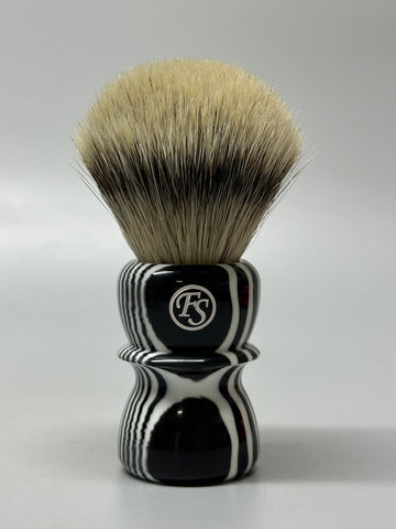 Silvertip Badger mixed G9 synthetic hair knot 24MM(50/50)
