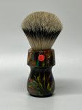 Selected Manchurian Silvertip badger