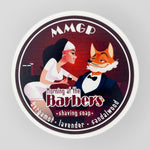 “Morning at the Barbers” (MMGP) 7 butters premium artisan shaving soap