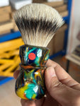 Selected Manchurian Silvertip badger