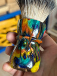 Selected Manchurian Silvertip badger