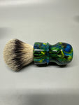 Selected Manchurian Silvertip badger