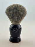 Grey Pure badger hair shaving brush knot size 20mm